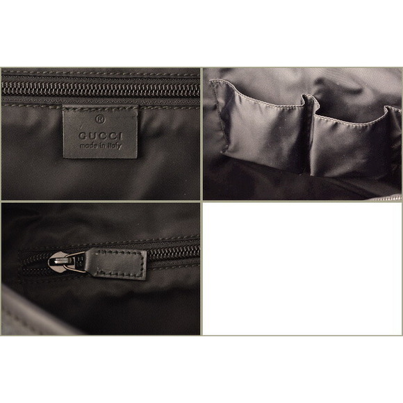 Gucci GG Supreme messenger bag shoulder gray black - Picture 8 of 10